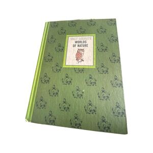 Vintage‎ Walt Disney's Worlds of Nature 1965 Hardcover Golden Press Book